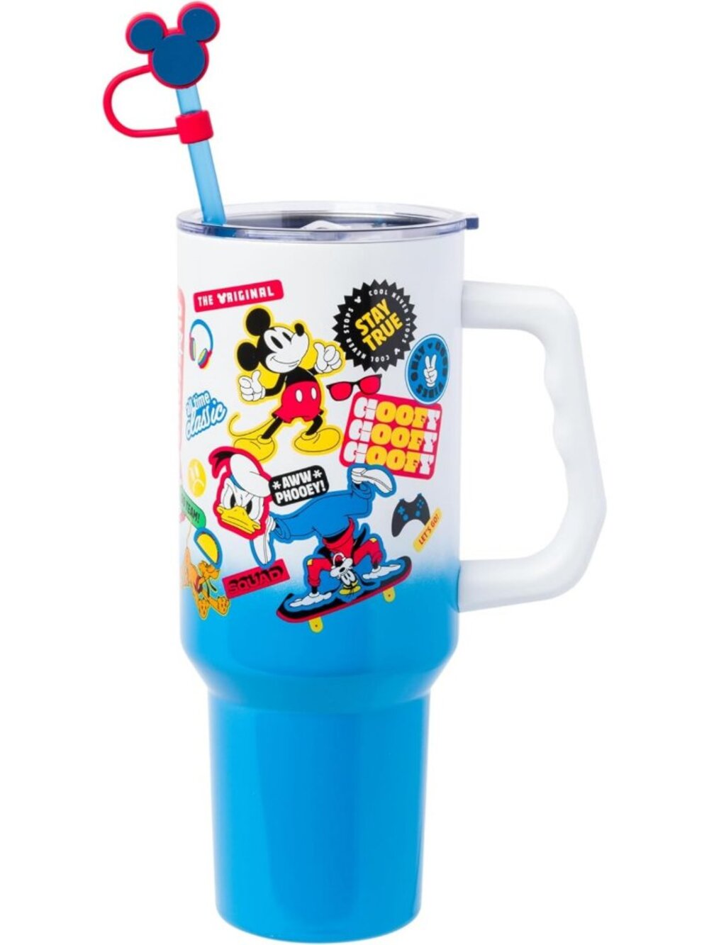 40oz Disney Mickey & Friends Tumbler - Donald Duck & Goofy Insulated Drinkware